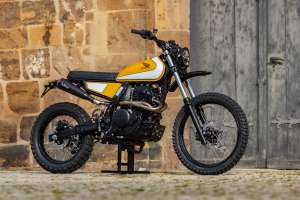 HB-Personnalisé Honda NX650