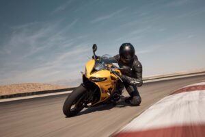 La nouvelle Triumph Daytona 660 obtient des mises à niveau sportives révisées réclamées par les fans