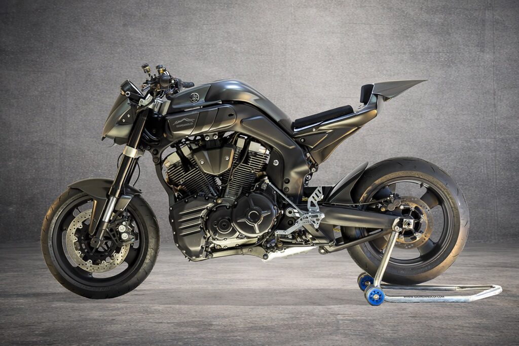 ORCO : le point de vue d'un sculpteur sur la MT-01 incomprise de Yamaha