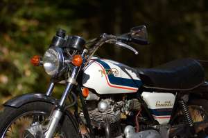 1975 Norton Commando 850 11