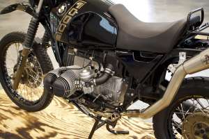 BMW R100 GS 1989 par Chuck Pryor