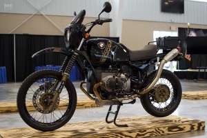 BMW R100 GS 1989 par Chuck Pryor