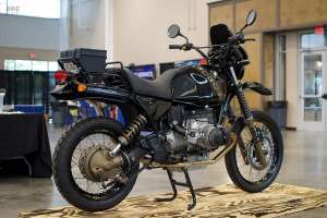 BMW R100 GS 1989 par Chuck Pryor