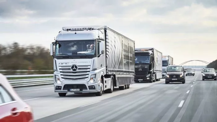 Camions autonomes Daimler