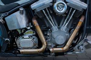 Échappement Caddy Harley Davidson