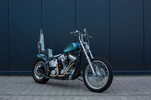 Caddie Harley Davidson