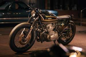 Minami cb750 café 10