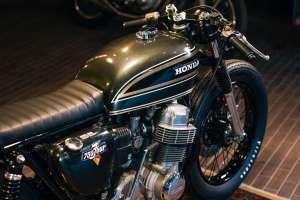 Minami cb750 café 6
