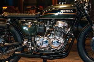 Minami cb750 café 3