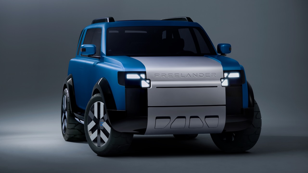 Il s'agit désormais d'une marque Land Rover et Chery qui n'a plus grand ...