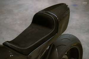 Triumph Speed ​​Triple 1050 par Workhorse Speed ​​Shop