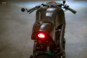 Triumph Speed ​​Triple 1050 par Workhorse Speed ​​Shop