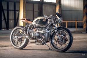 BMW R65 1 personnalisée