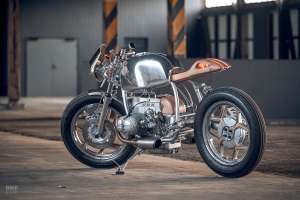 BMW R65 personnalisée par Atomic Contraptions