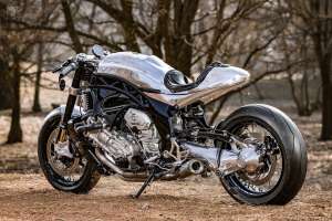 BMW K1600 GTL café racer par CW Zon