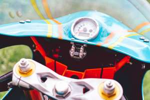 BMW R80 café racer par Eli Carver