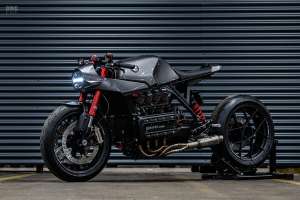 BMW K1100RS café racer par Powerbrick