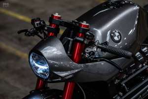 BMW K1100RS café racer par Powerbrick