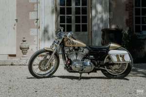 Harley-Davidson Sportster 1994 personnalisé par Lucky Cat Garage