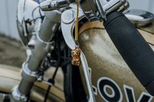 Harley-Davidson Sportster 1994 personnalisé par Lucky Cat Garage