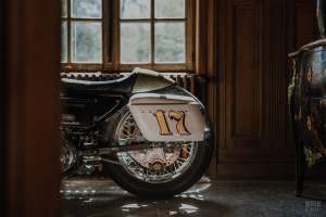 Harley-Davidson Sportster 1994 personnalisé par Lucky Cat Garage