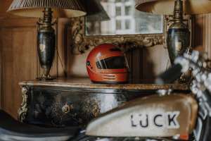 Harley-Davidson Sportster 1994 personnalisé par Lucky Cat Garage