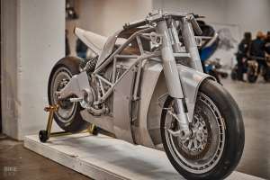 Zero XP par Untitled Motorcycles au One Motorcycle Show 2020
