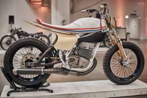 KTM 250 GS de Carboni e Metalli au One Motorcycle Show 2020