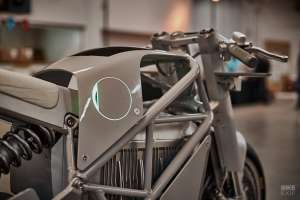 Landspeed Dyna de Royal-T Racing au One Motorcycle Show 2020