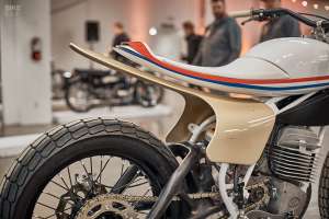KTM 250 GS de Carboni e Metalli au One Motorcycle Show 2020