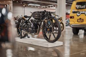 Tableau de suivi Honda XL500 par ABC au One Motorcycle Show 2020