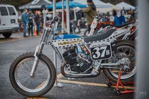 Courses sur piste plate au One Motorcycle Show 2020