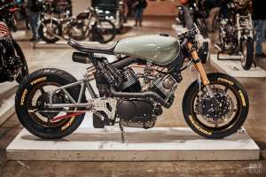 Courses sur piste plate au One Motorcycle Show 2020