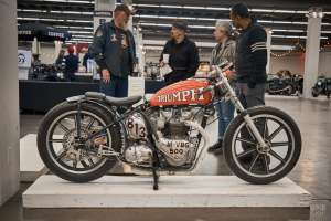 Triumph 500 twin de Mangold Motorworks au One Motorcycle Show 2020