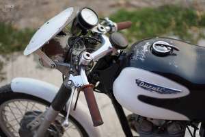 1965 Ducati 250 restomodée par Union Motorcycle Classics