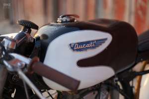 1965 Ducati 250 restomodée par Union Motorcycle Classics