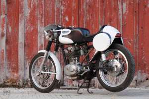 1965 Ducati 250 restomodée par Union Motorcycle Classics