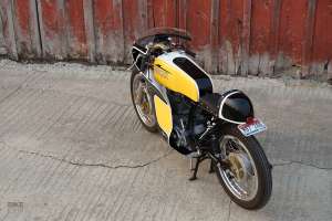 1971 Ducati 450 Desmo restomodée par Union Motorcycle Classics