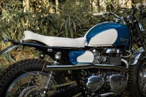 Triumph Bonneville personnalisée par Purpose Built Moto
