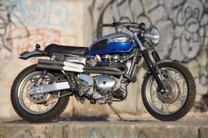 Si Steve McQueen était encore parmi nous, il en posséderait une : une Triumph Scrambler 900 de Mule Motorcycles.