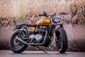 Triumph Thruxton personnalisée par Down & Out Café Racers