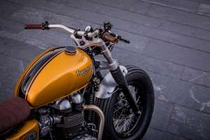 Triumph Thruxton personnalisée par Down & Out Café Racers