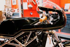 Kingston Custom Yamaha Café Race6