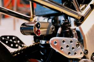 Kingston Custom Yamaha Café Race9