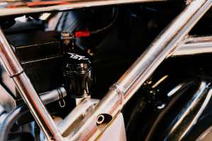 Kingston Custom Yamaha Café Race10