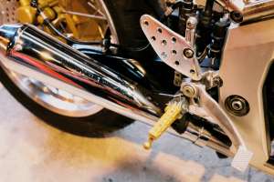 Kingston Custom Yamaha Café Race7