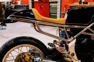 Kingston Custom Yamaha Café Race8
