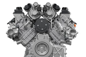 Qui ose au 21e siècle développer de toutes pièces un V6 de 3,0 litres électrifiable et dépassant les 500 ch ?