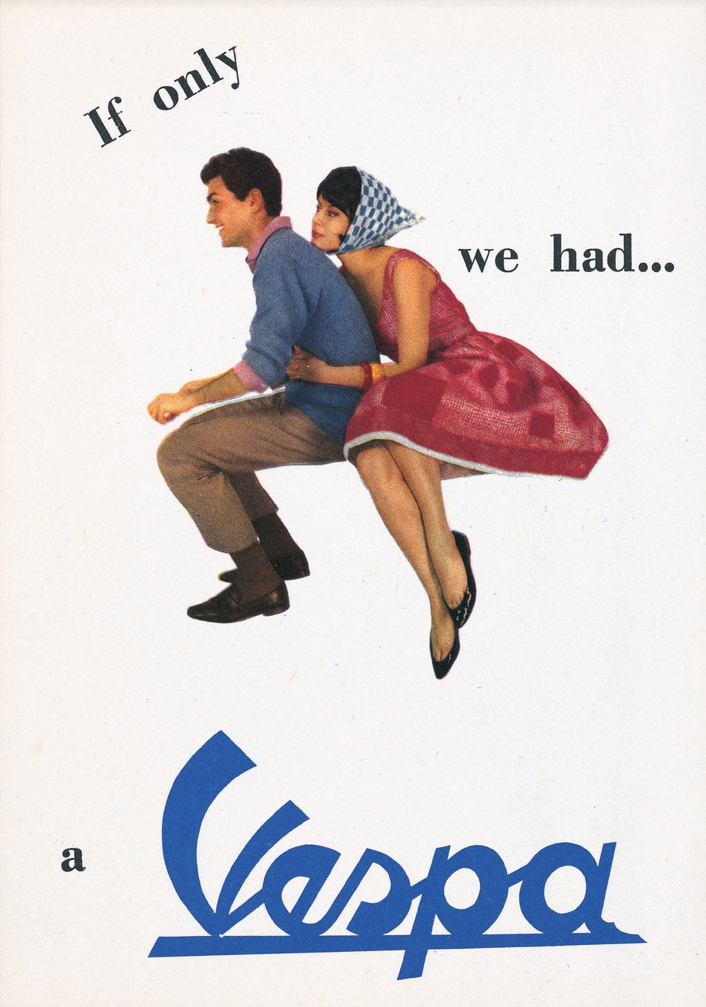 Si seulement nous avions une Vespa (1962)