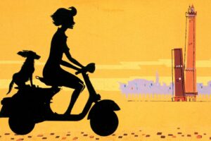 Vespa vient d&rsquo;avoir 80 ans et regardez ces charmantes publicités de son passé